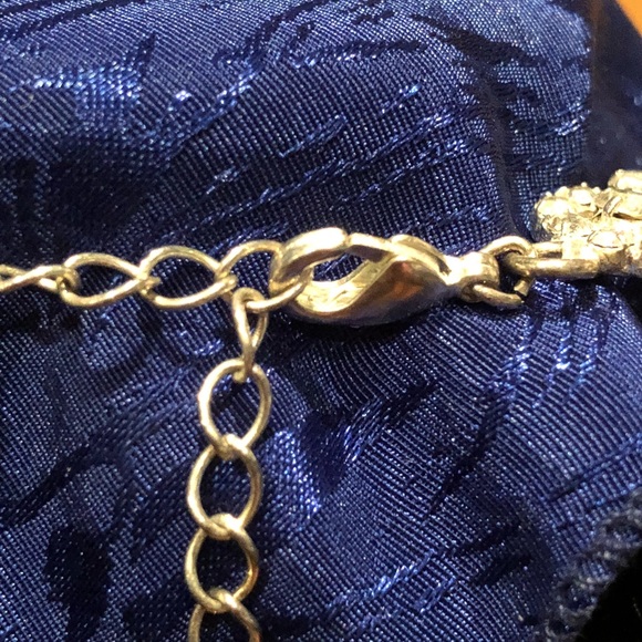 Vintage Statement Crystal Necklace *SEE DESCRIPTION* - Picture 3 of 6